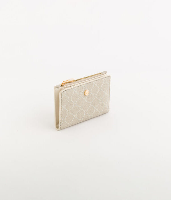 Carpisa-Women's Medium Wallet - Diana Spring Wallet-Beige-OS
