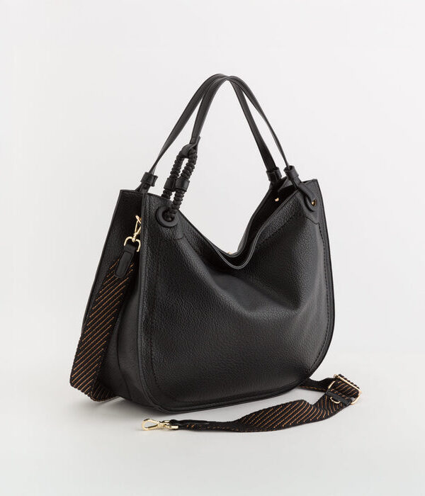 Carpisa-Bag Woman - Broom-Black-OS