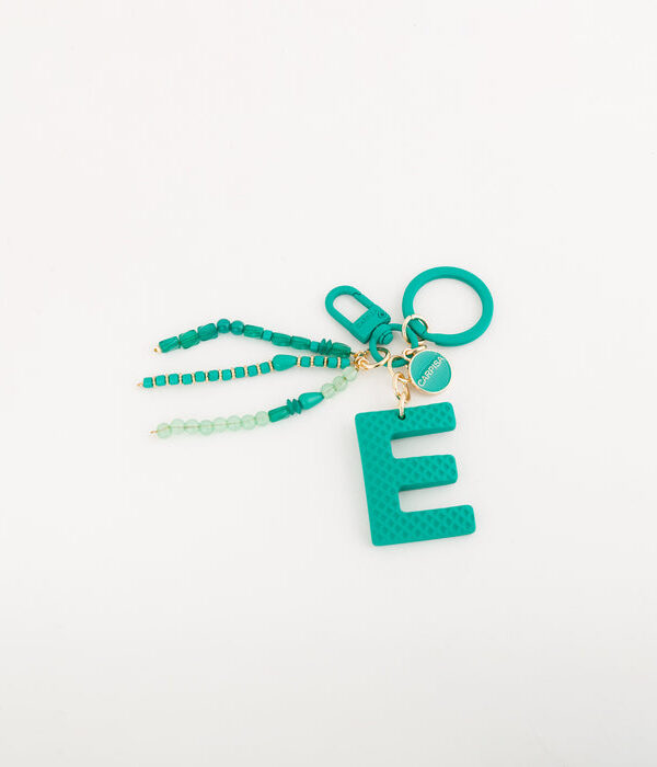 Carpisa-Portachiavi Donna - Puffy letters keycha-Green-OS