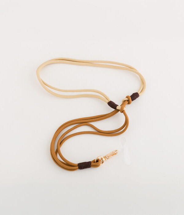 Carpisa-Women's Cell Phone Lanyard - Candy accessories-Brown-OS