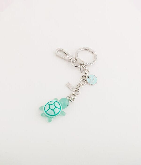Carpisa-Women's Keychain - Gummy Turtle-Green-OS