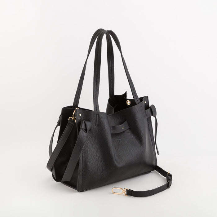 37 Carpisa-Shopping Woman - Fern-Black-OS