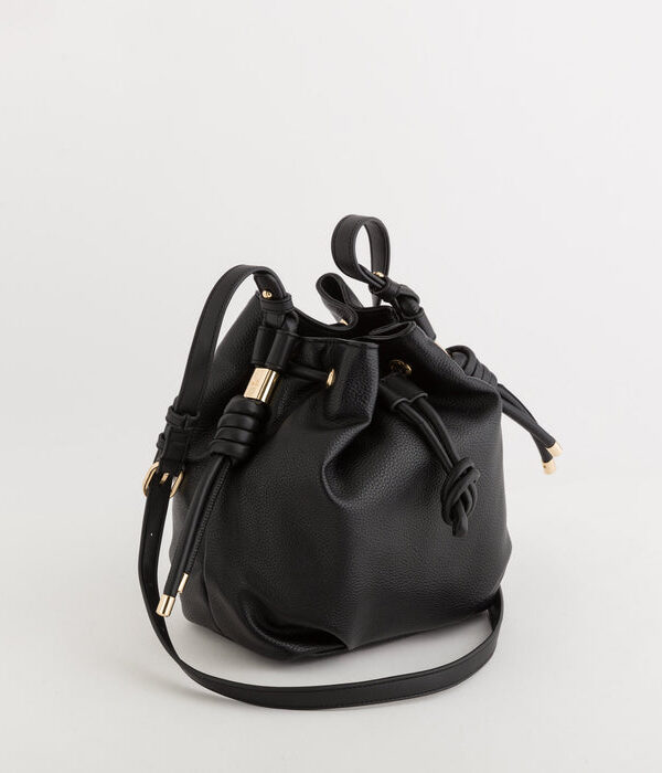 Carpisa-Women's Bucket Bag - Arnica-Black-OS