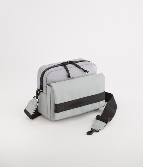Carpisa-Men`s shoulder bag - Maverick go-Grey-OS