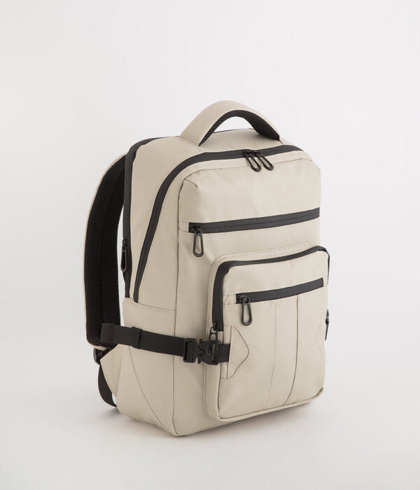 Carpisa-Men's Backpack - Comfort go-Beige-OS