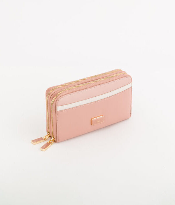 Carpisa-Large Women's Wallet - Fresia Wallet v2-Pink-OS