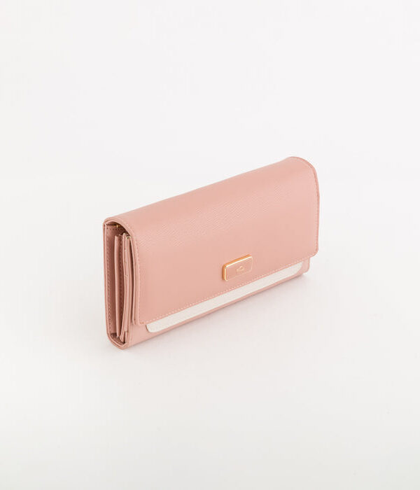 Carpisa-Large Women's Wallet - Fresia Wallet v2-Pink-OS