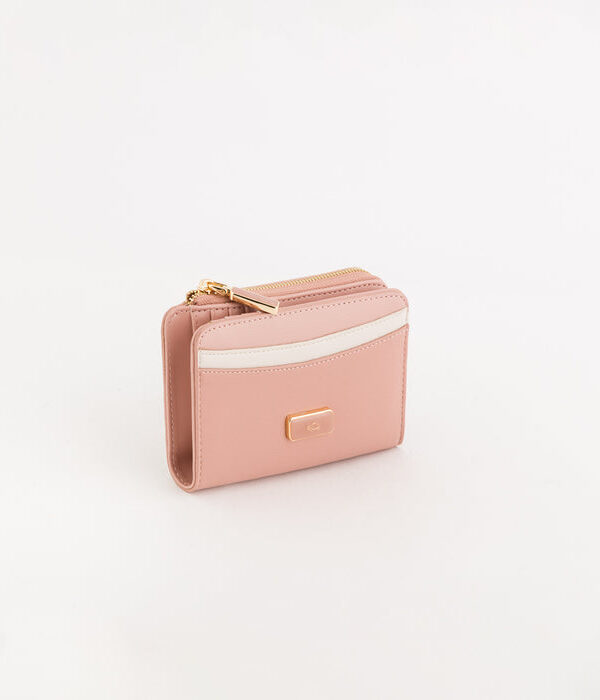Carpisa-Women's Medium Wallet - Fresia wallet v2-Pink-OS