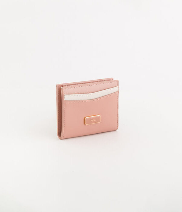 Carpisa-Women's Small Wallet/Card Holder - Fresia wallet v2-Pink-OS