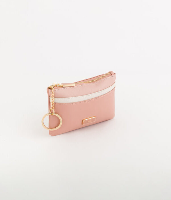 Carpisa-Women's Coin Purse with Keychain - Fresia wallet v2-Pink-OS
