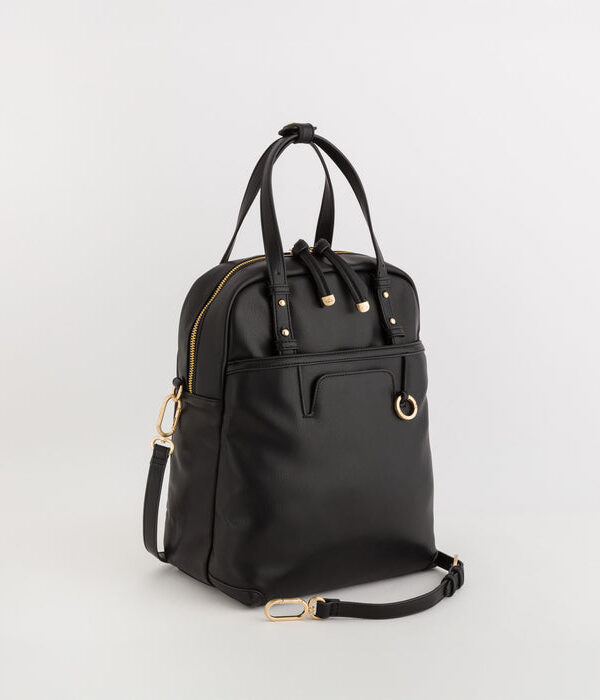 Carpisa-Backpack Bag Woman - Scylla-Black-OS