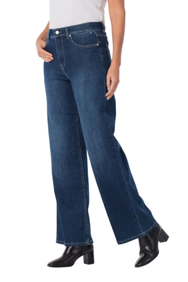 Gerry Weber-5-pocket style jeans-Blue-38