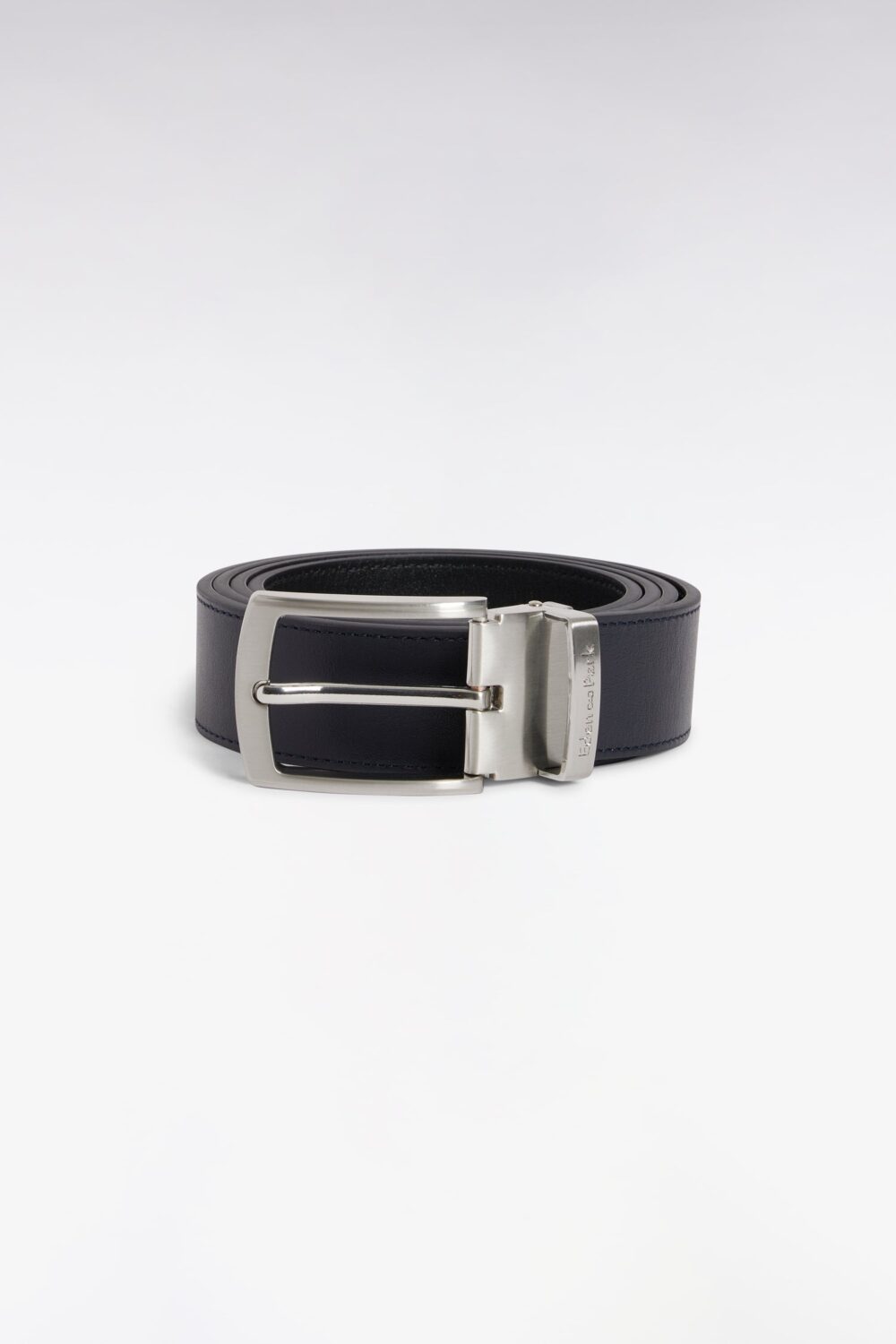 E26AHTPK0001-1 Eden Park-Cowhide belt box-Black-120