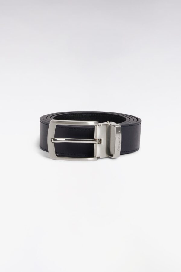 Eden Park-Cowhide belt box-Black-120