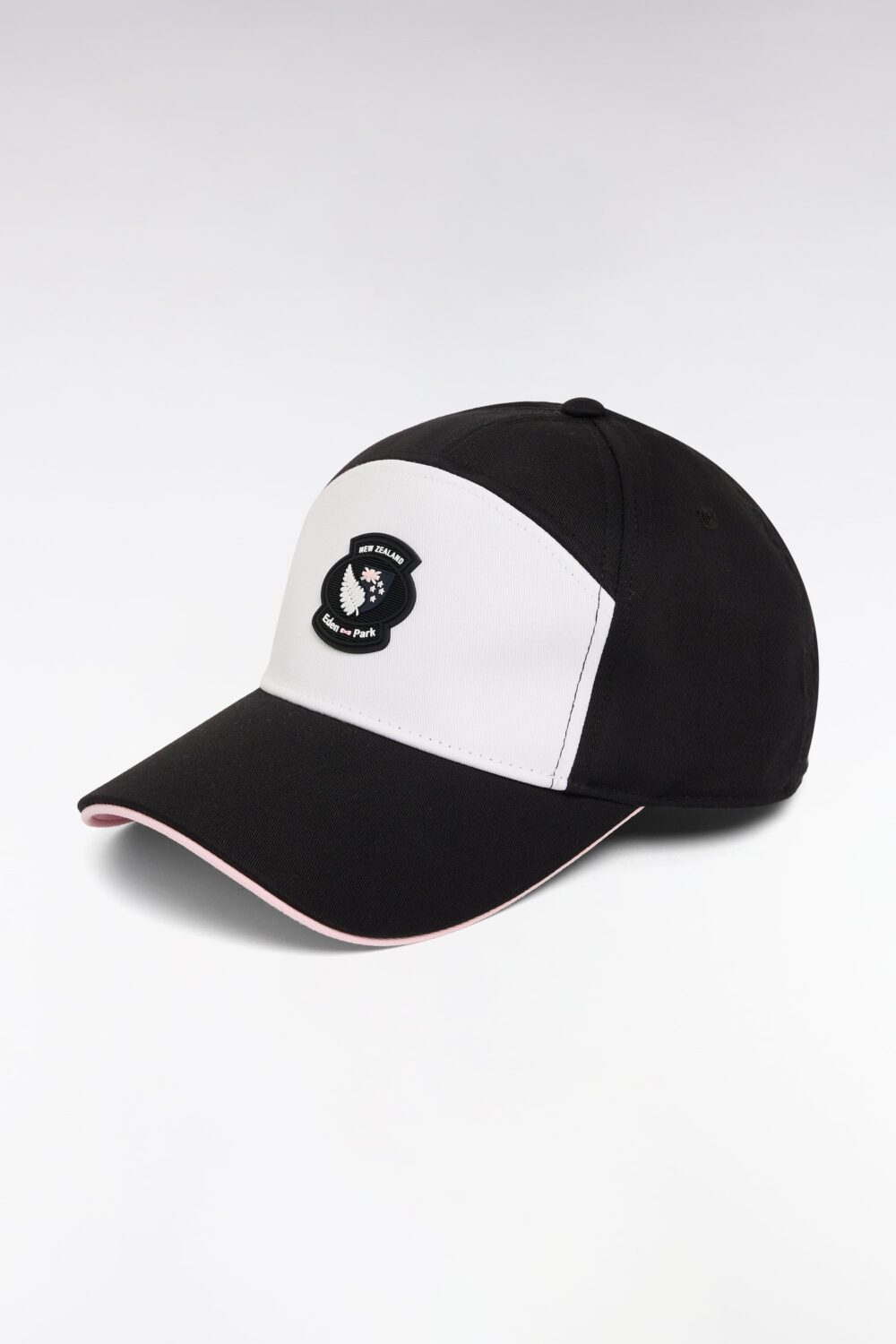 E26CHACA0018-3 Eden Park-Cotton twill cap-Black-TU