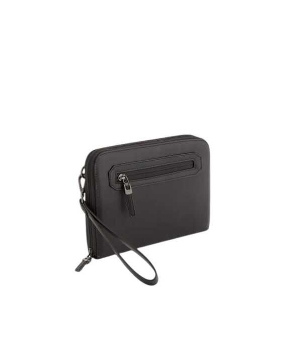 Carpisa-Men's Handbag - Brief pro-Black-22.50x15.00x2.00