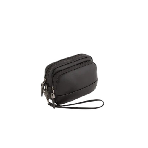 Carpisa-Men's Handbag - Brief pro-Black-18.00x12.00x6.50