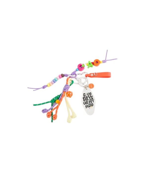 Carpisa-Women's keychain - Multi keychain charm-Multicolour-7.00x26.00x3.00