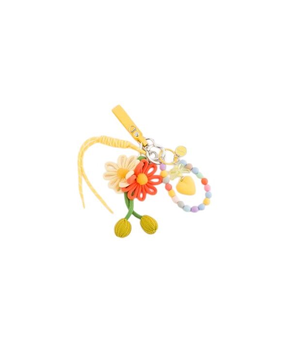 Carpisa-Women's keychain - Multi keychain charm-Multicolour-8.50x19.00x3.00