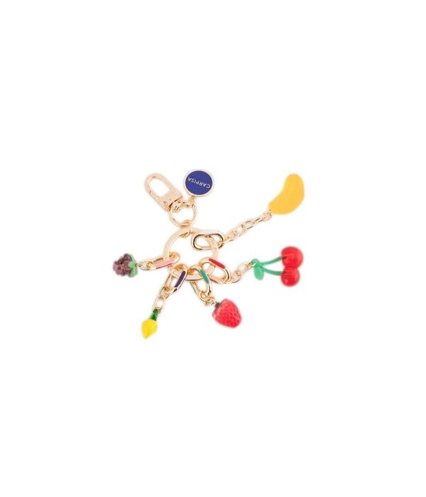 Carpisa-Women's keychain - Tropicana keychain-Multicolour-4.00x15.00x1.50