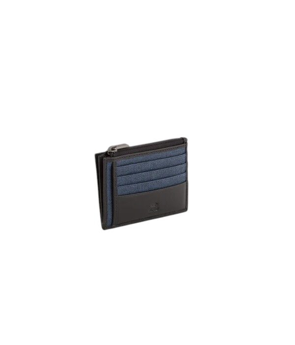 Carpisa-Credit card holder with coin purse - Squad wallet-Blue-11.00x8.70x1.00