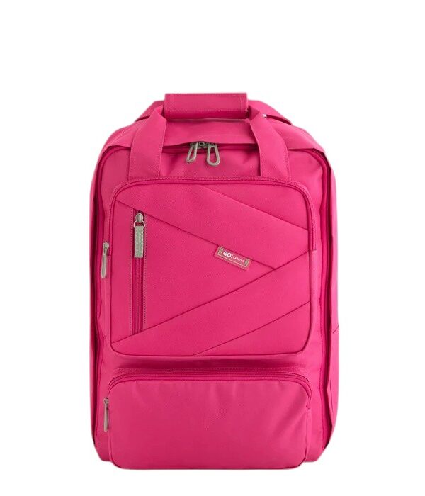 Carpisa-Backpack - Roadmate go-Fuchsia-30.00x45.00x20.00