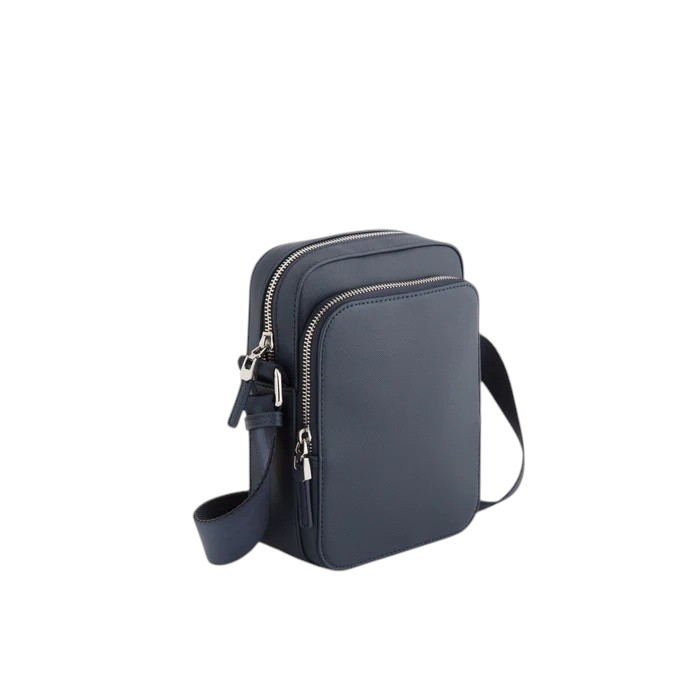 BSD31406446-1 Carpisa-Men's Shoulder Bag - Upday pro-Navy Blue-15.00x21.00x7.00