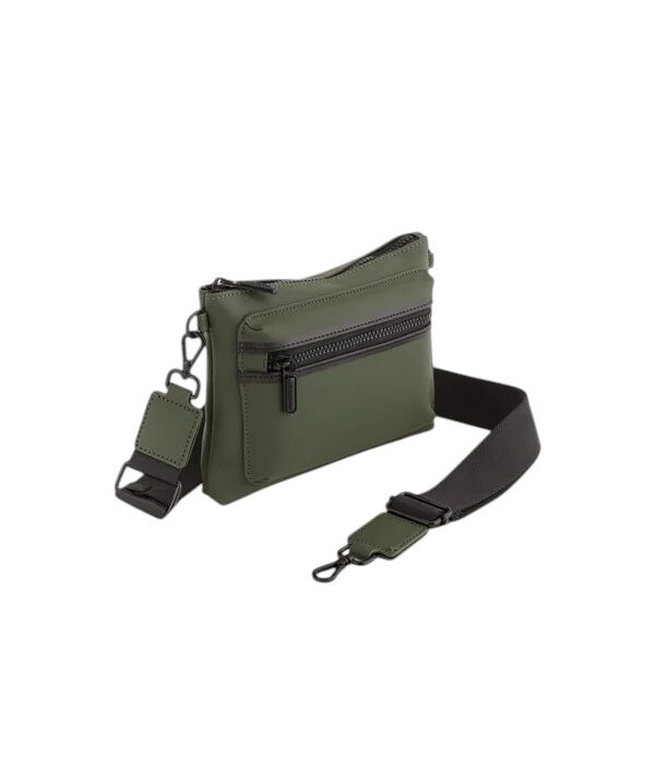 Carpisa-Men's Shoulder Bag - Bristol go-Dark Green-21.00x16.00x2.00