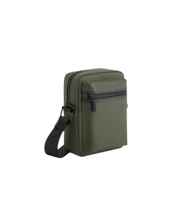 Carpisa-Men's Shoulder Bag - Bristol go-Dark Green-20.50x15.50x6.50