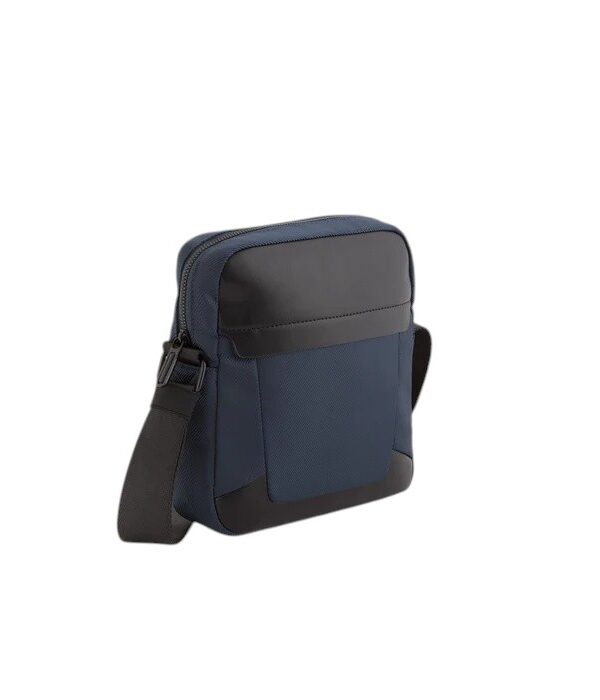 Carpisa-Men's Shoulder Bag - Gregor go-Navy Blue-16.00x20.00x4.00