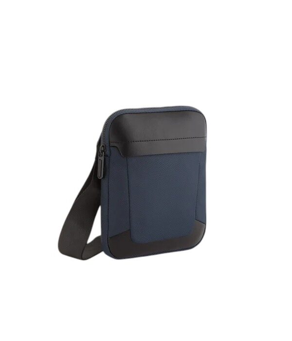 Carpisa-Men's Shoulder Bag - Gregor go-Navy Blue-17.00x21.00x1.50