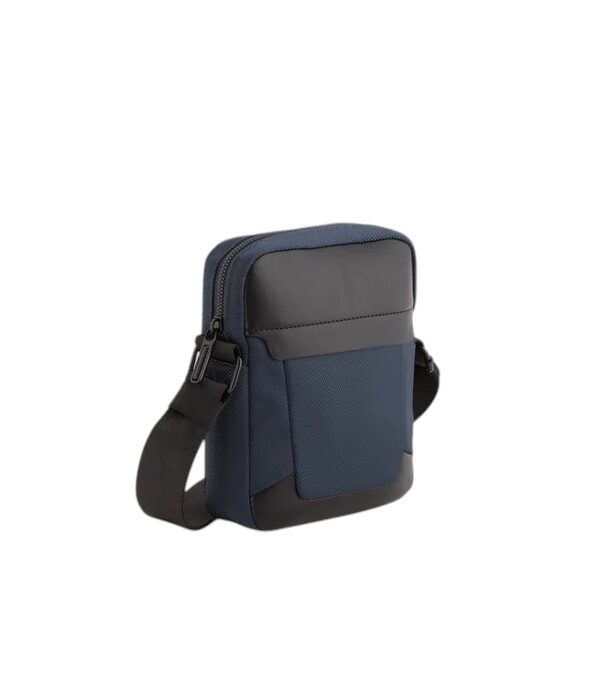 Carpisa-Men's Shoulder Bag - Gregor go-Navy Blue-20.00x22.00x5.00