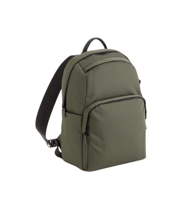 Carpisa-Men's Backpack - i-Am pro-Dark Green-27.00x37.00x13.00