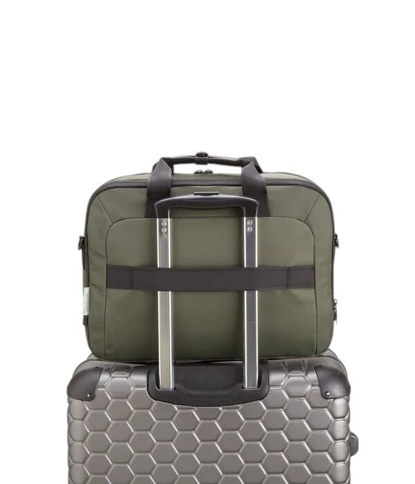 Carpisa-Men's Work Bag - i-Am pro-Dark Green-39.00x29.00x9.00