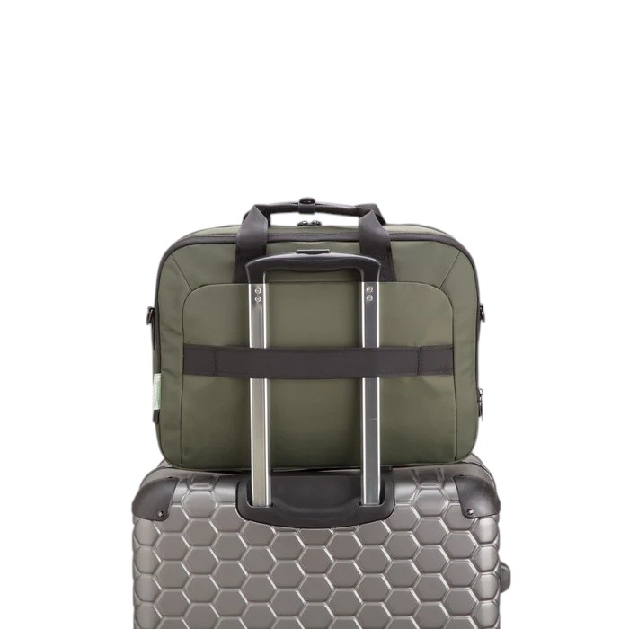 BTD19704946-1-1 Carpisa-Men's Work Bag - i-Am pro-Dark Green-39.00x29.00x9.00