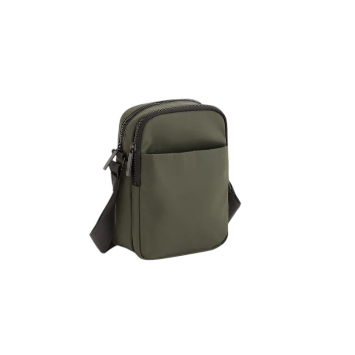 BTD19705946-1-1 Carpisa-Men's Shoulder Bag - i-Am pro-Dark Green-15.00x21.00x7.00