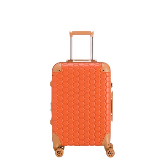 VAB142-SS942-2-1 Carpisa-Trolley S - Rigid - Gotech premium-Orange-40.00x60.00x20.00