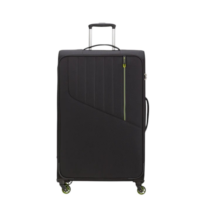 VAD1400-L946-1-1 Carpisa-Trolley THE - Semi-rigid - Lightness go-Black-47.00x78.00x29.00