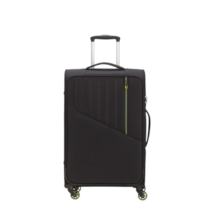 VAD1400-M946-1-1 Carpisa-Trolley M - Semi-rigid - Lightness go-Black-41.00x67.00x24.00