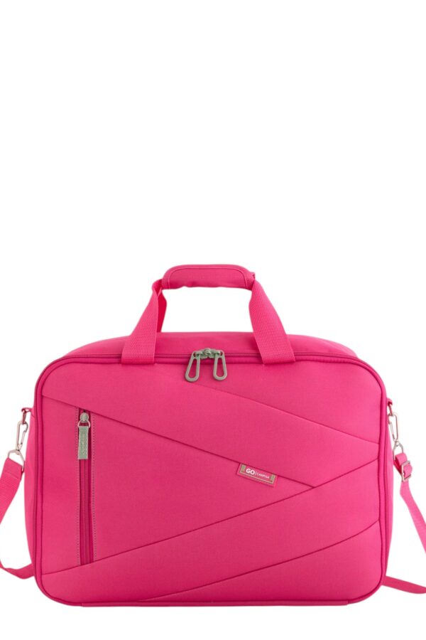 Carpisa-Duffle bag - Roadmate go-Fuchsia-40.00x30.00x20.00
