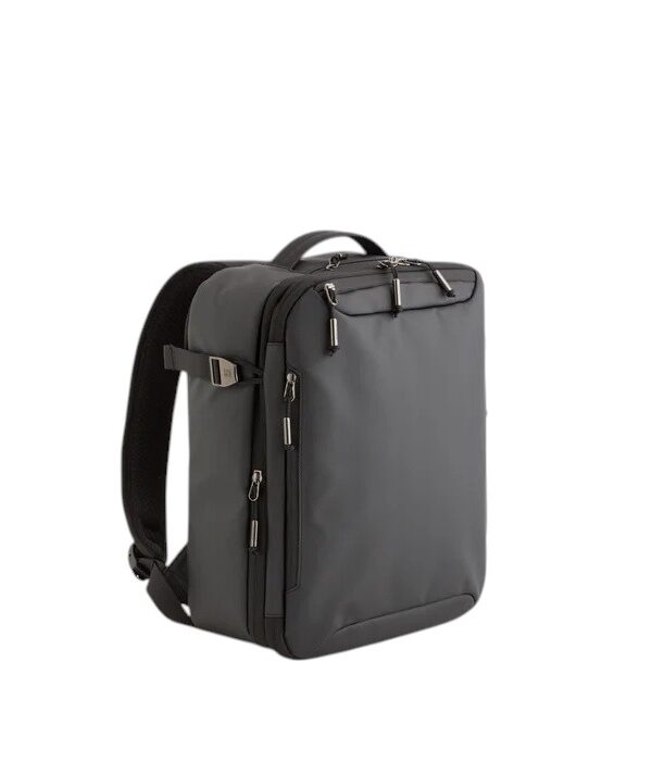 Carpisa-Duffel bag/backpack - Airfit go-Black-30.00x45.00x19.00