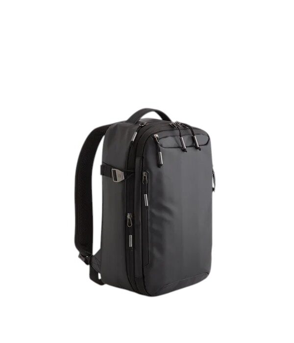 Carpisa-Duffel bag/backpack - Airfit go-Black-25.00x40.00x14.00
