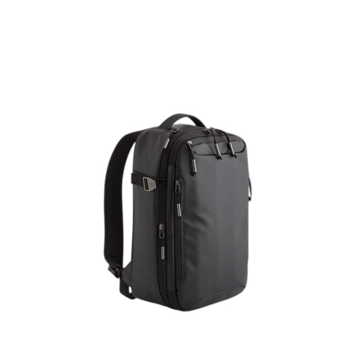 VBC70502445-1-1 Carpisa-Duffel bag/backpack - Airfit go-Black-25.00x40.00x14.00